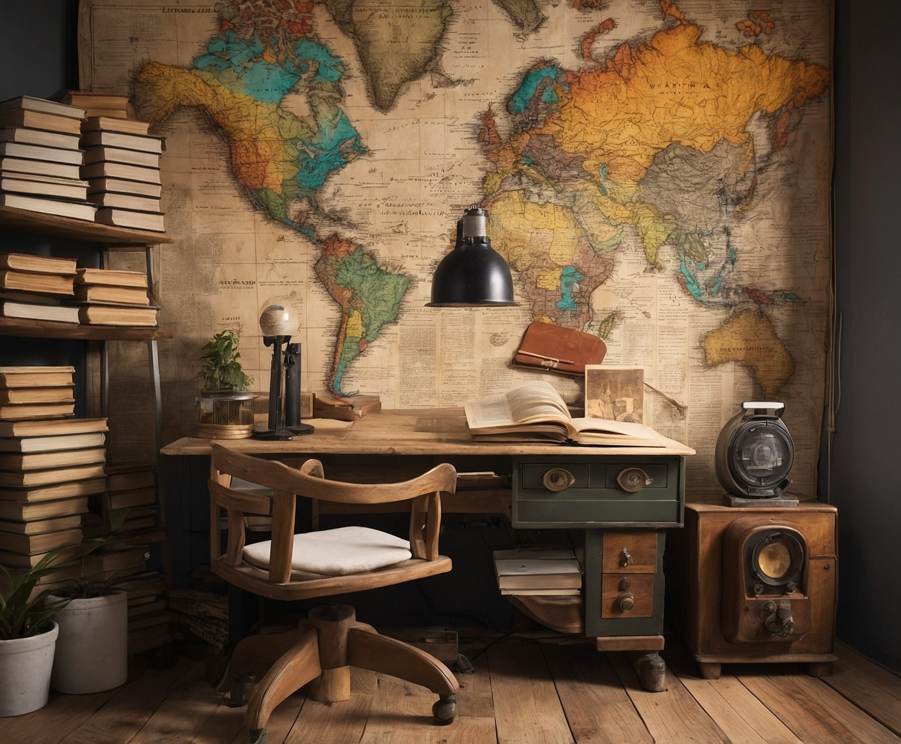 Portafolio de divulgación histórica visual.