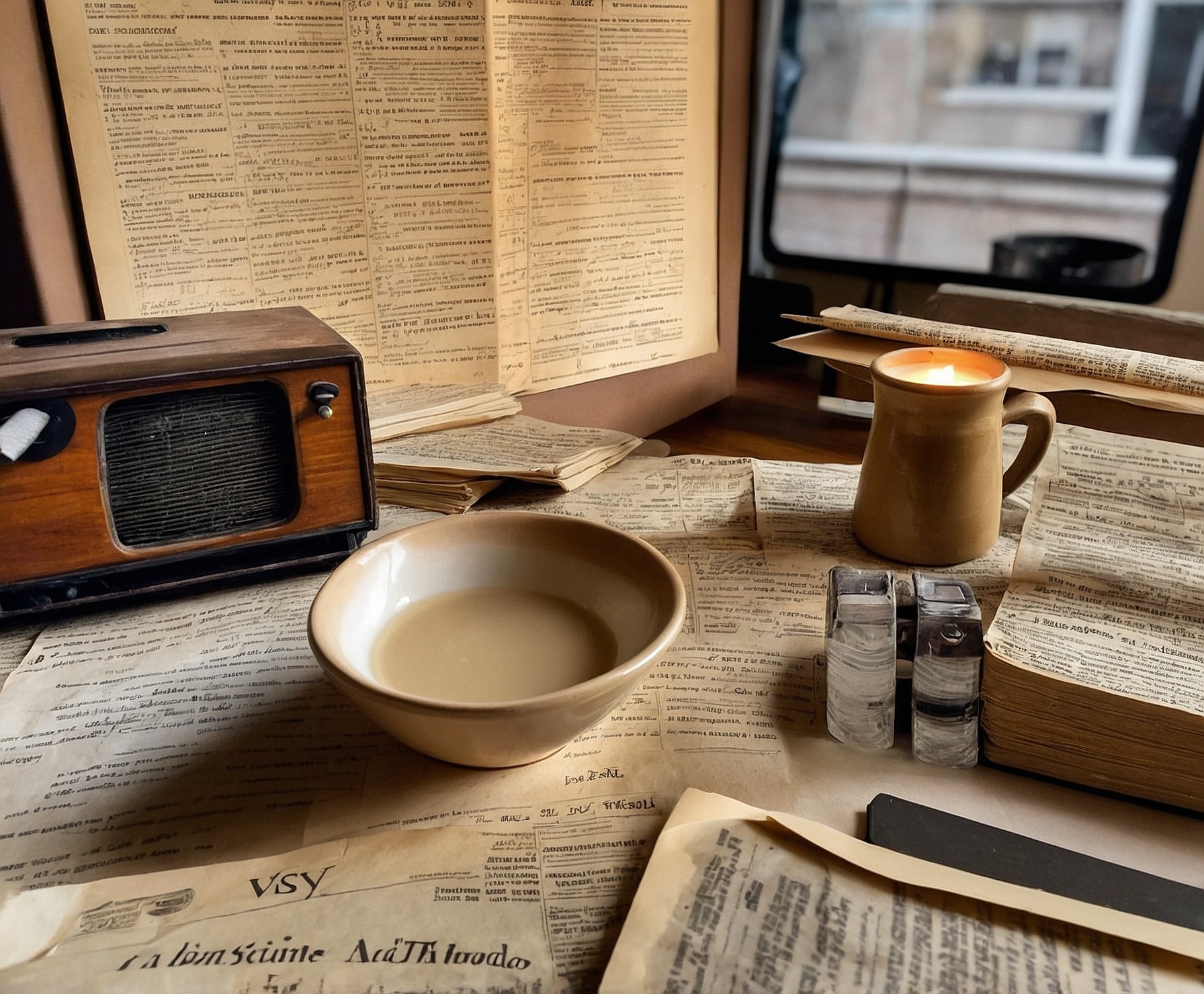 Historias ocultas del pasado en imágenes.