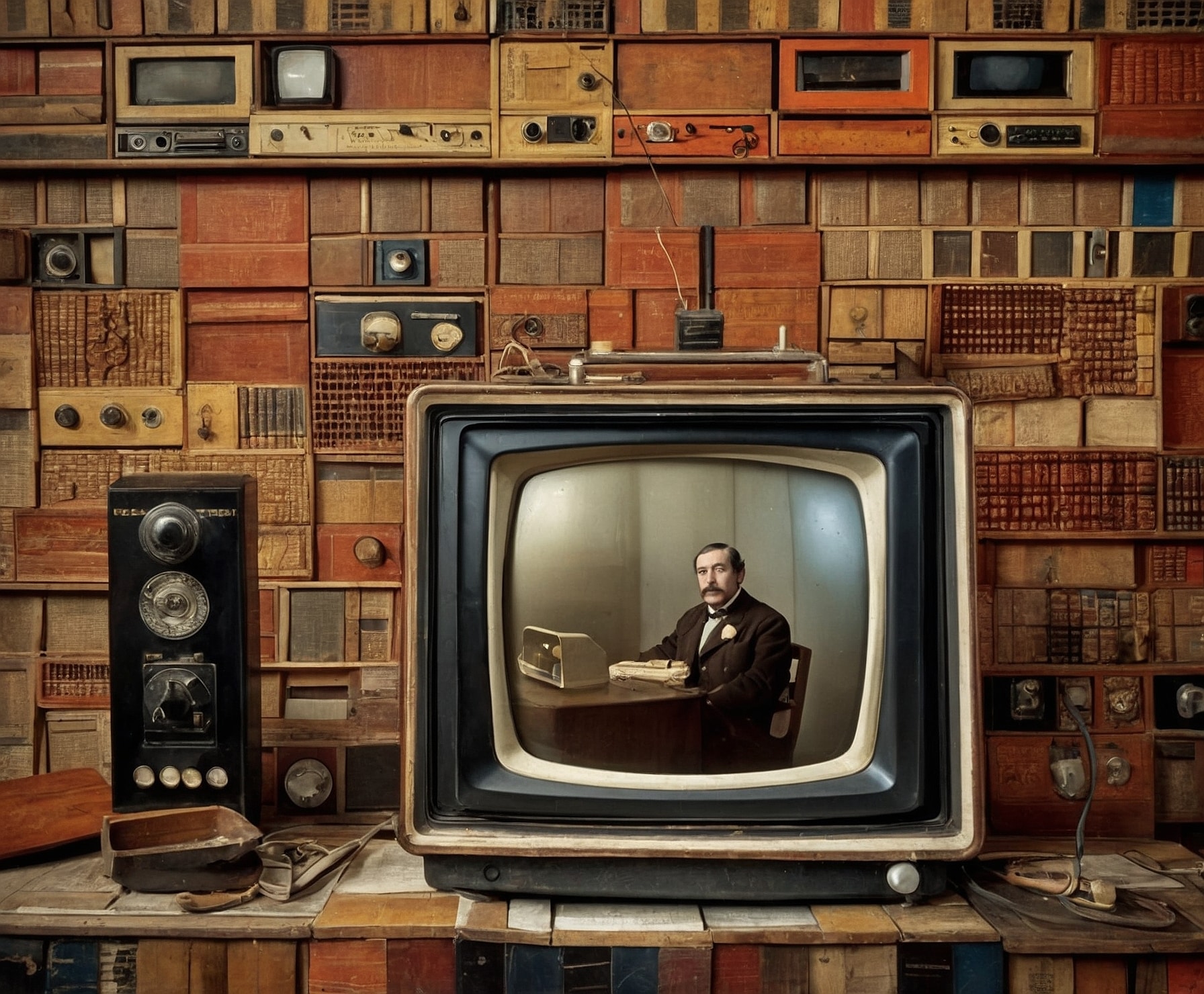 Historia en medios de comunicación viva