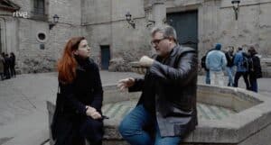 Javier Traité en el programa El Escarabajo Verde