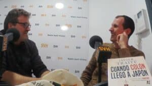 Javier con Rafa Gamboa