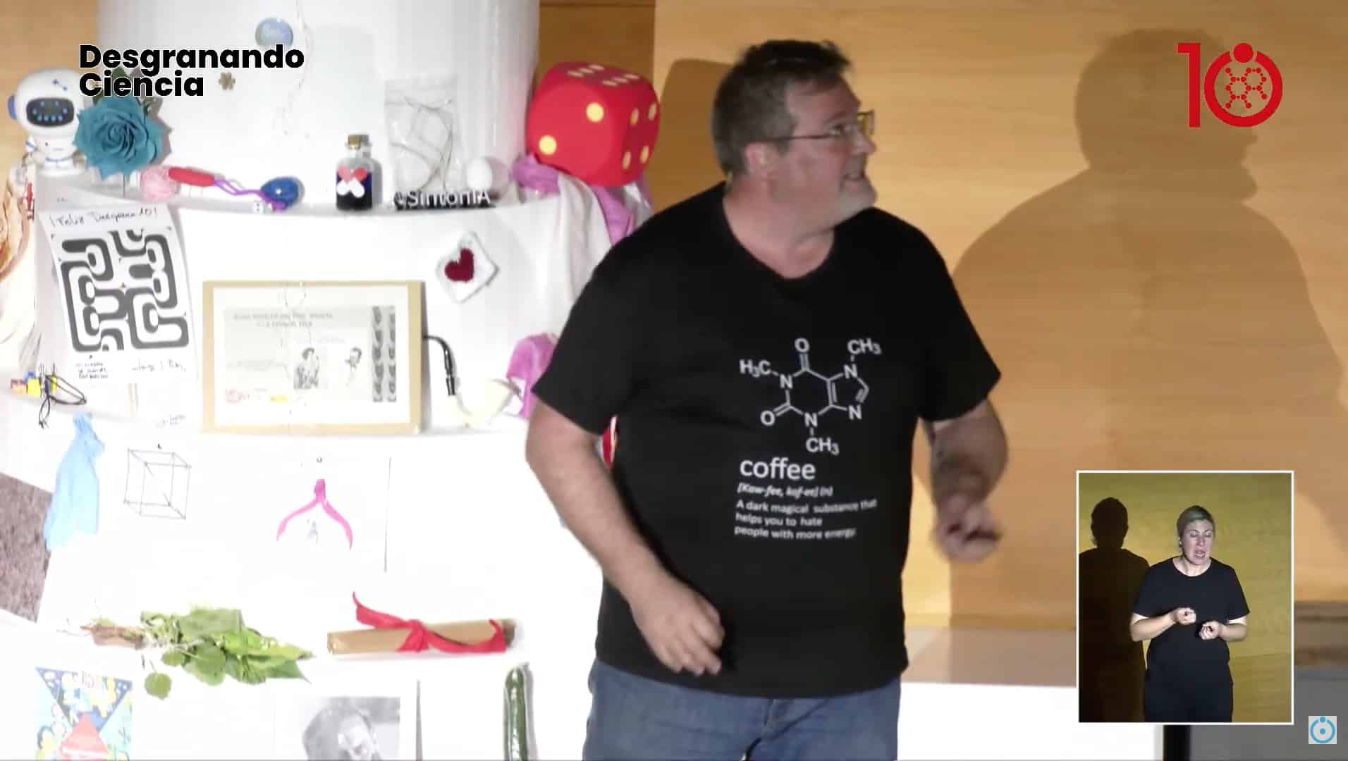 Entrevista sobre El olor de la Edad Media