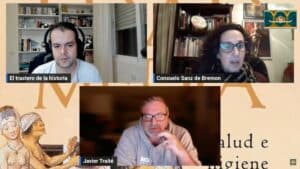 Javier y Consuelo en El Trastero de la Historia